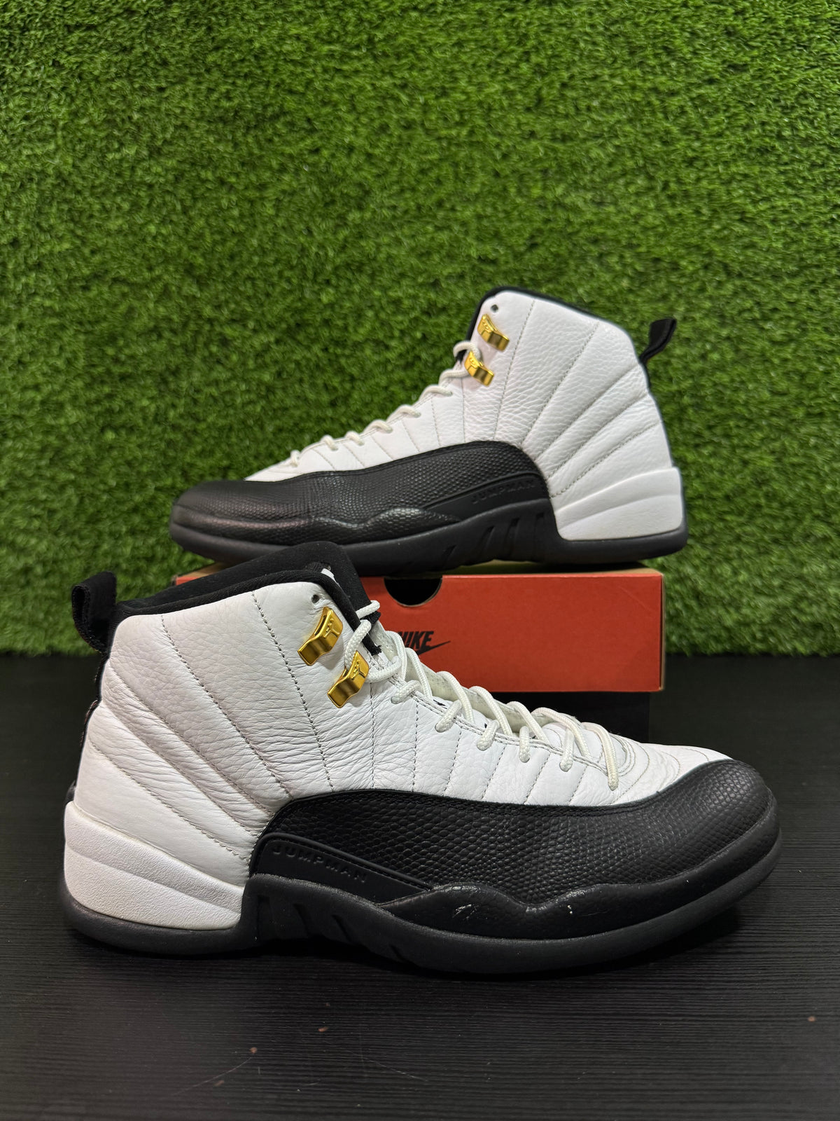 Jordan 12 Retro Taxi (2025)
