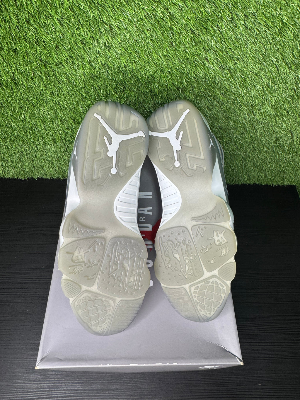 Jordan Retro 9 Cool grey