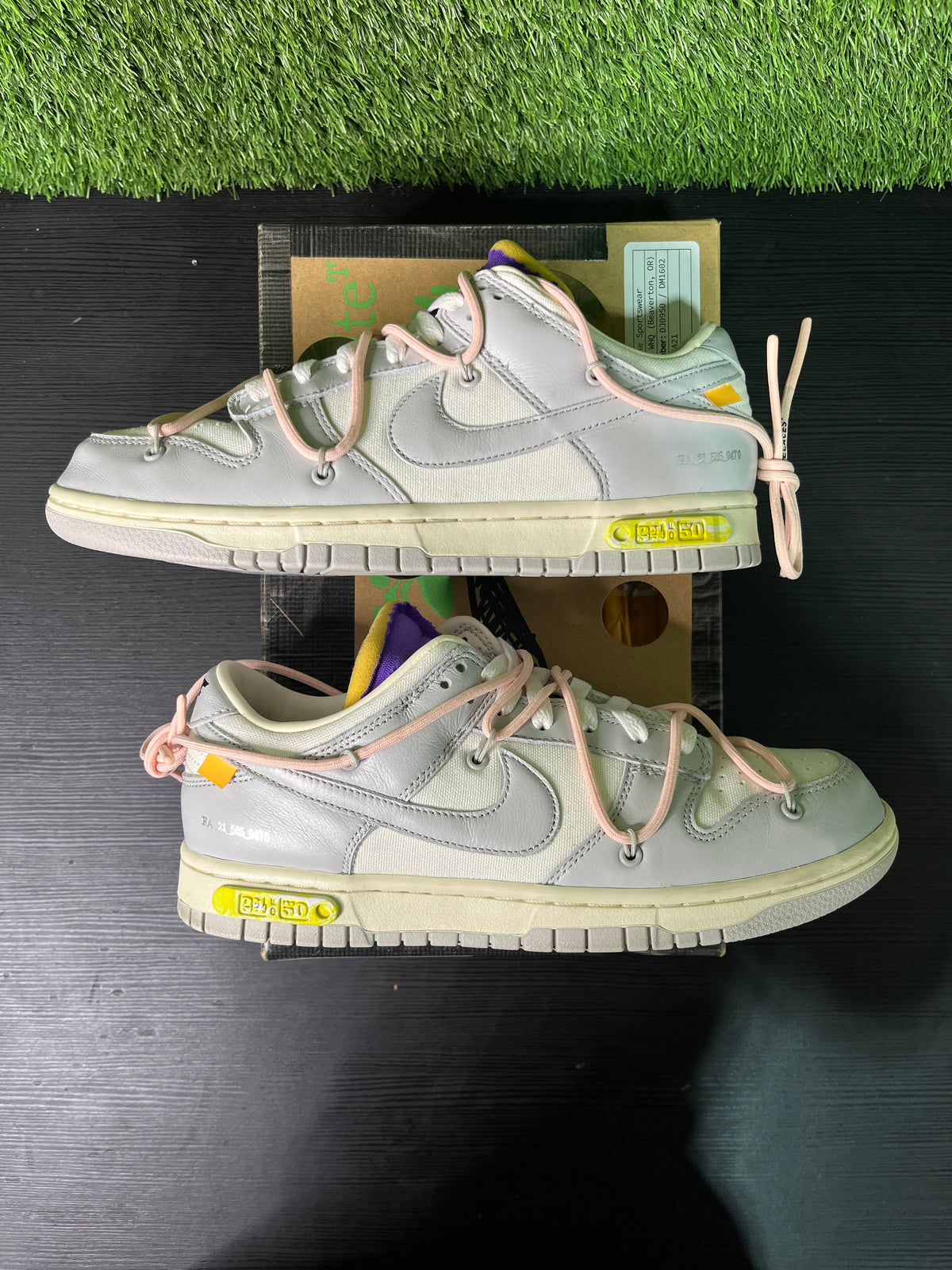 Nike Dunk Low Off-White Lot 24