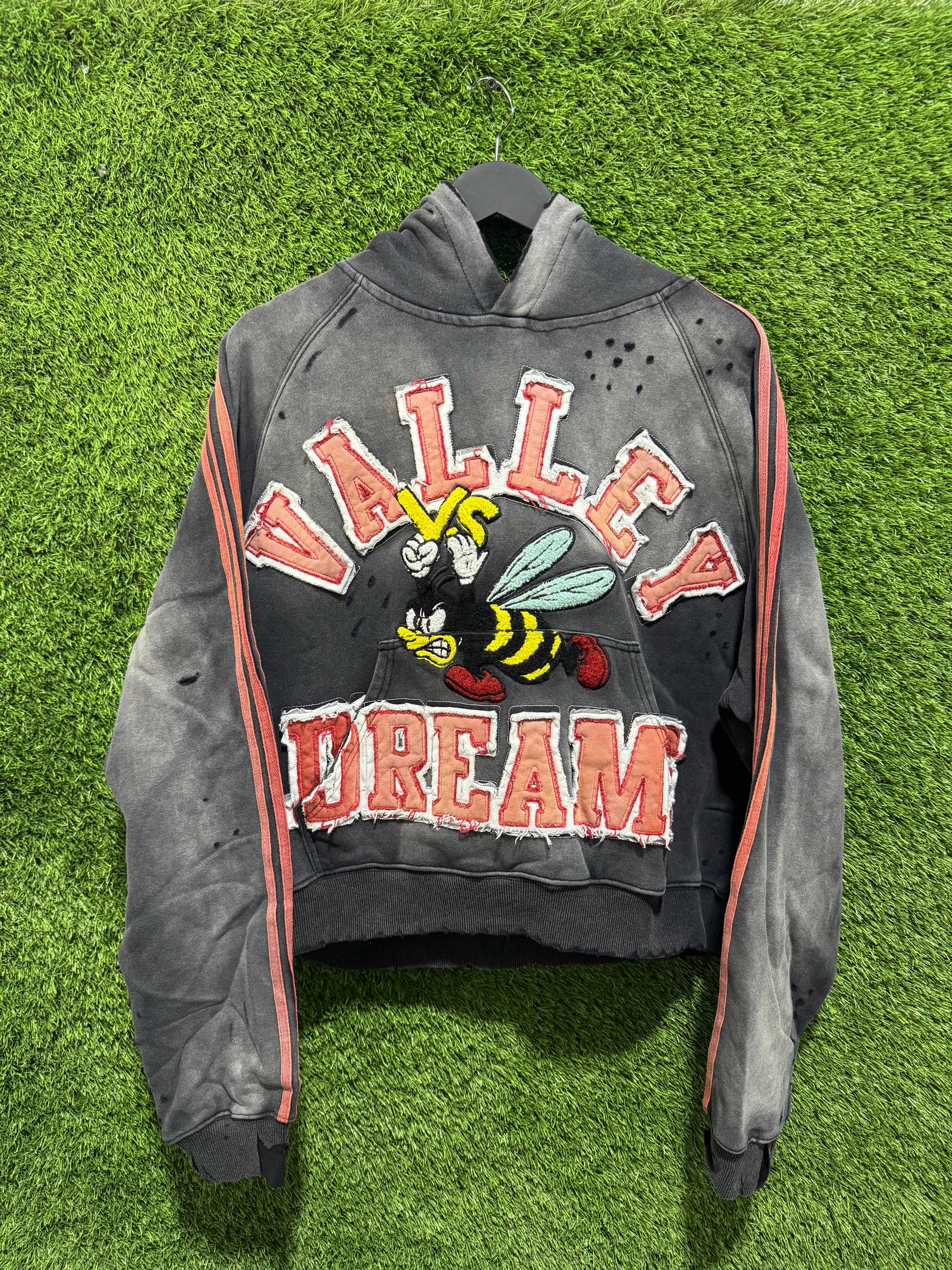 Vale forever anthem pullover hoodie