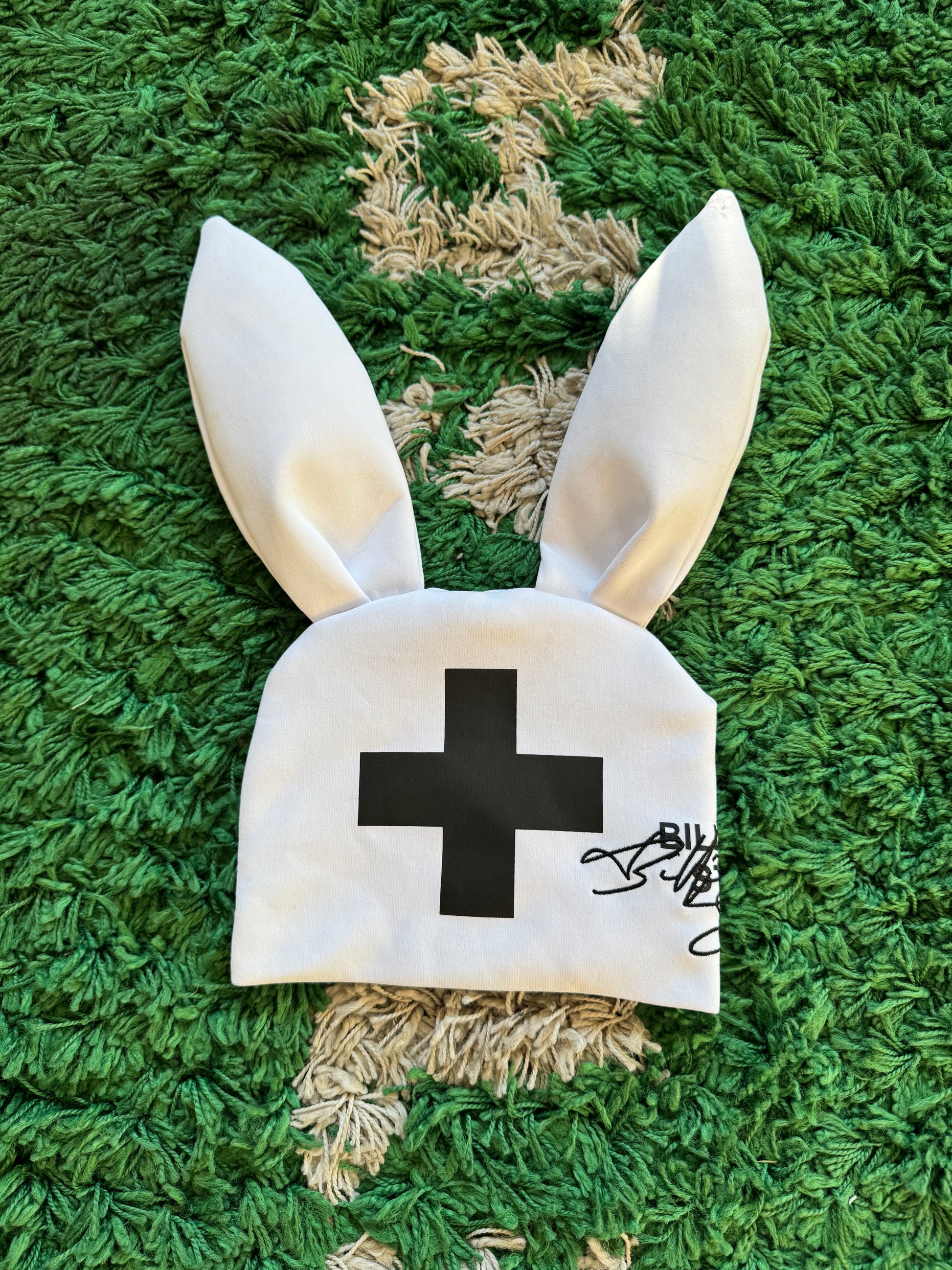 Billionaire Studios Pointy Ear Beanie White