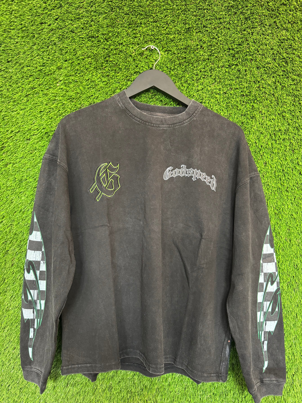 Godspeed Big Face Racing Tee L/S