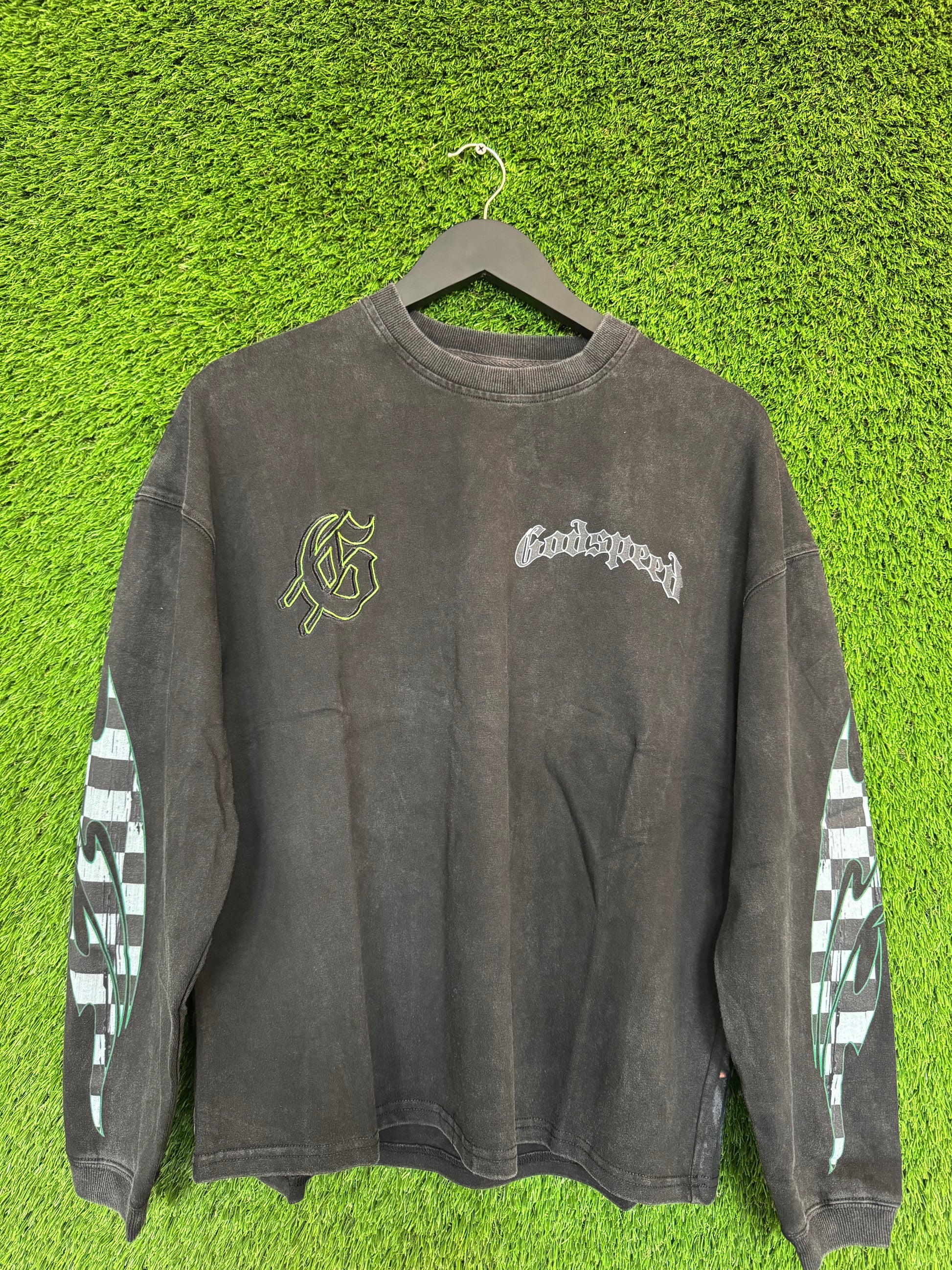 Godspeed Big Face Racing Tee L/S