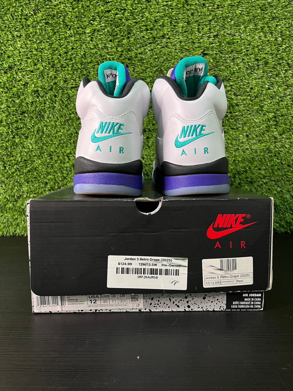 Jordan 5 Retro Grape (2025)