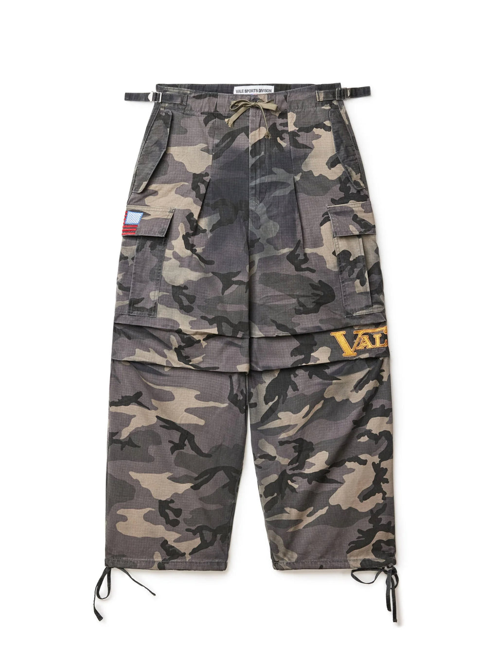 Vale forever VA-1 Black Camo Cargo