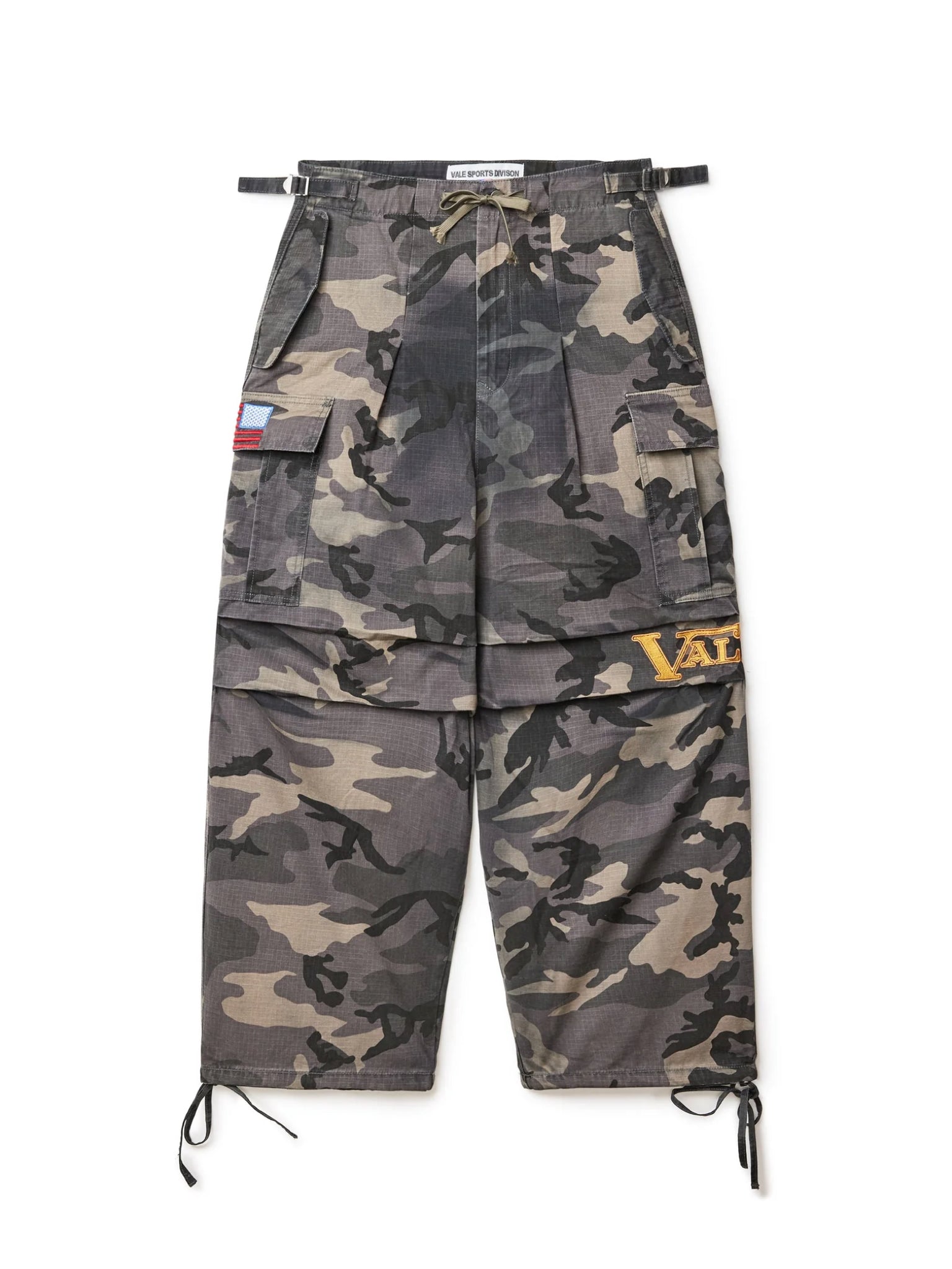 Vale forever VA-1 Black Camo Cargo