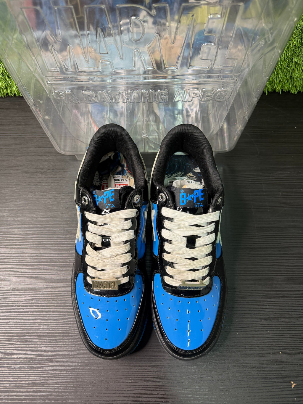 A Bathing Ape Bape Sta Marvel Comics Venom