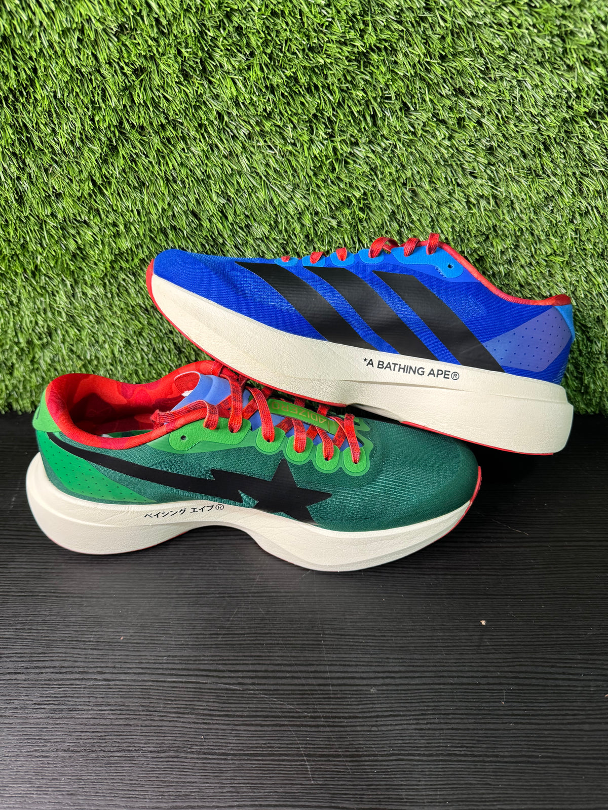 adidas Adizero Evo SL Bape Bape Green Multi