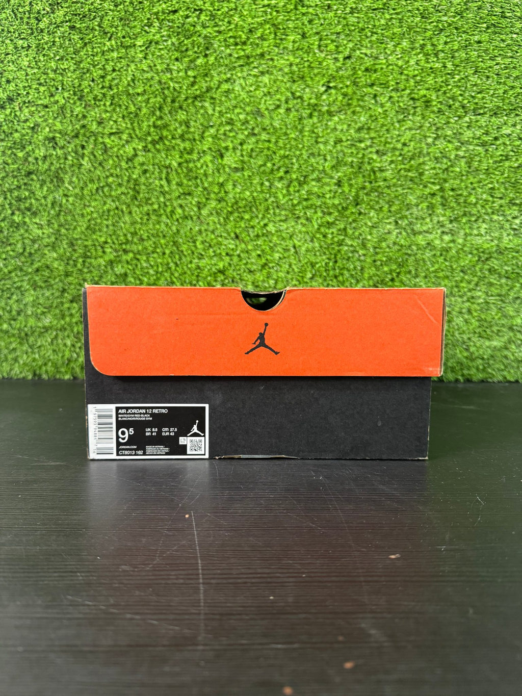 Jordan 12 Retro Taxi Flip