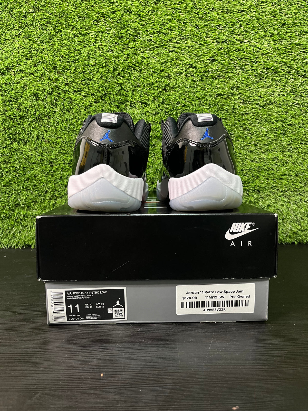 Jordan 11 Retro Low Space Jam