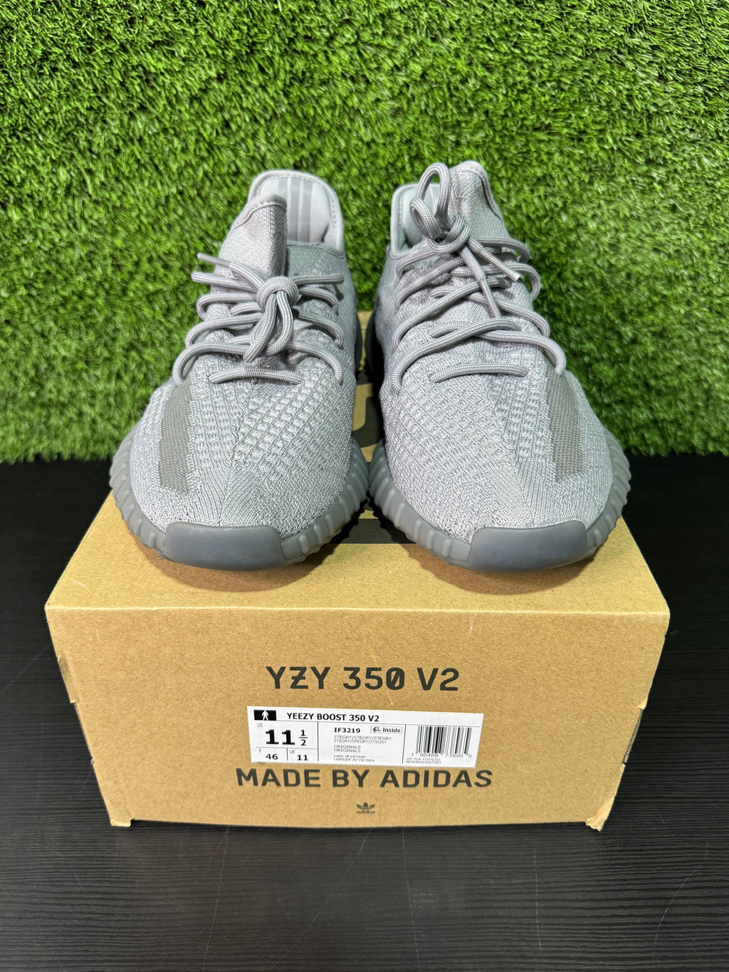 Yeezy 350 V2 Steel Grey