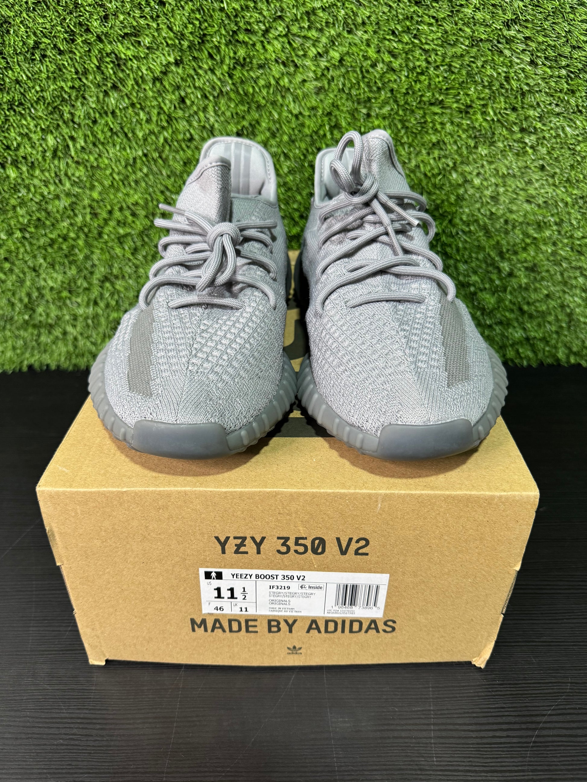 Yeezy 350 V2 Steel Grey