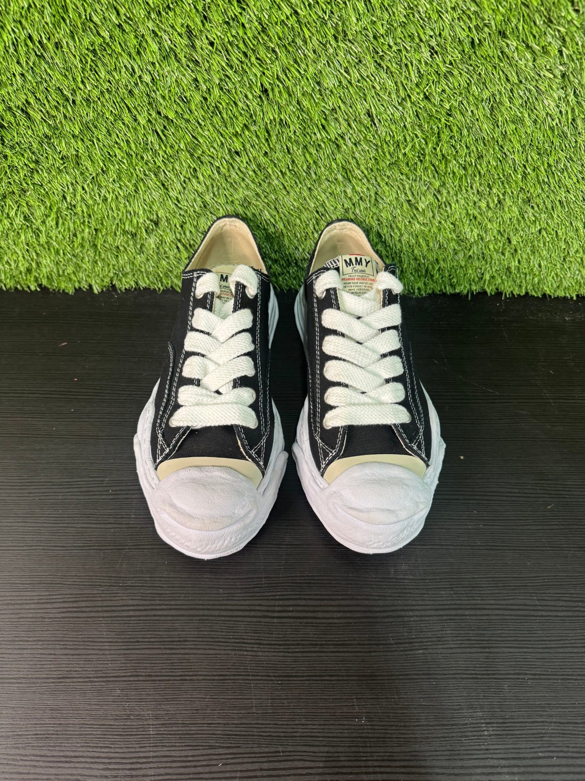 Maison Mihara Yasuhiro Hank OG Sole Canvas Low Black