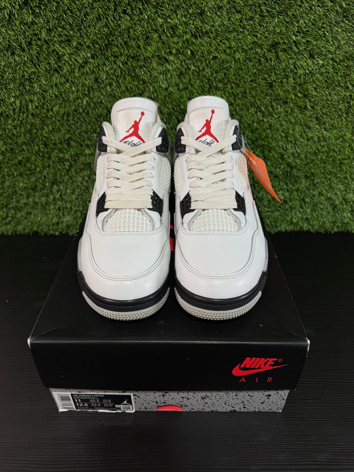 Jordan 4 Retro White Cement (2025)