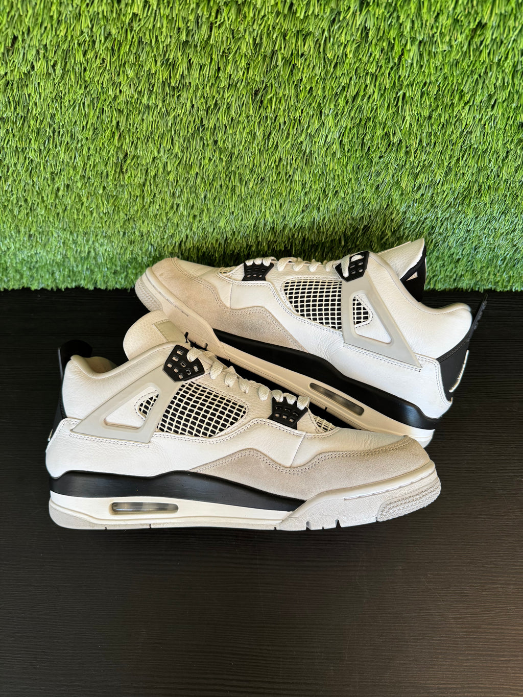 Jordan 4 Retro Military Black