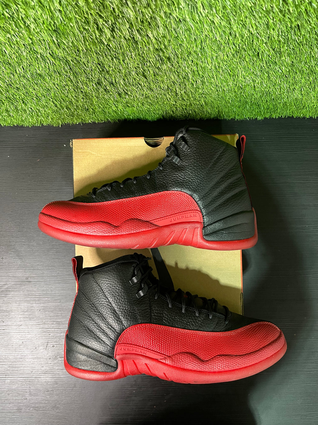 Jordan 12 Retro Flu Game (2025)