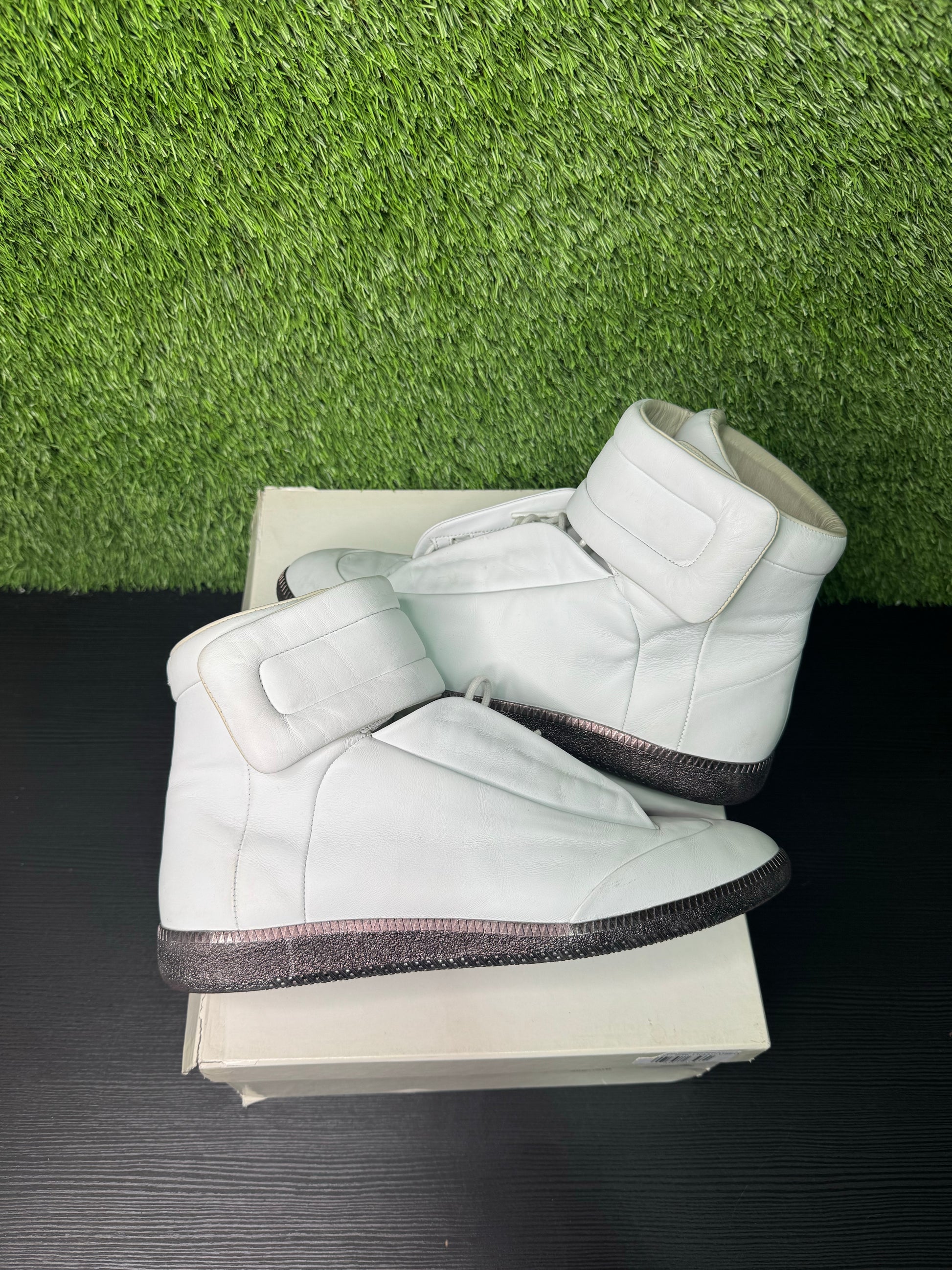 Maison Margiela Future High Sneakers White