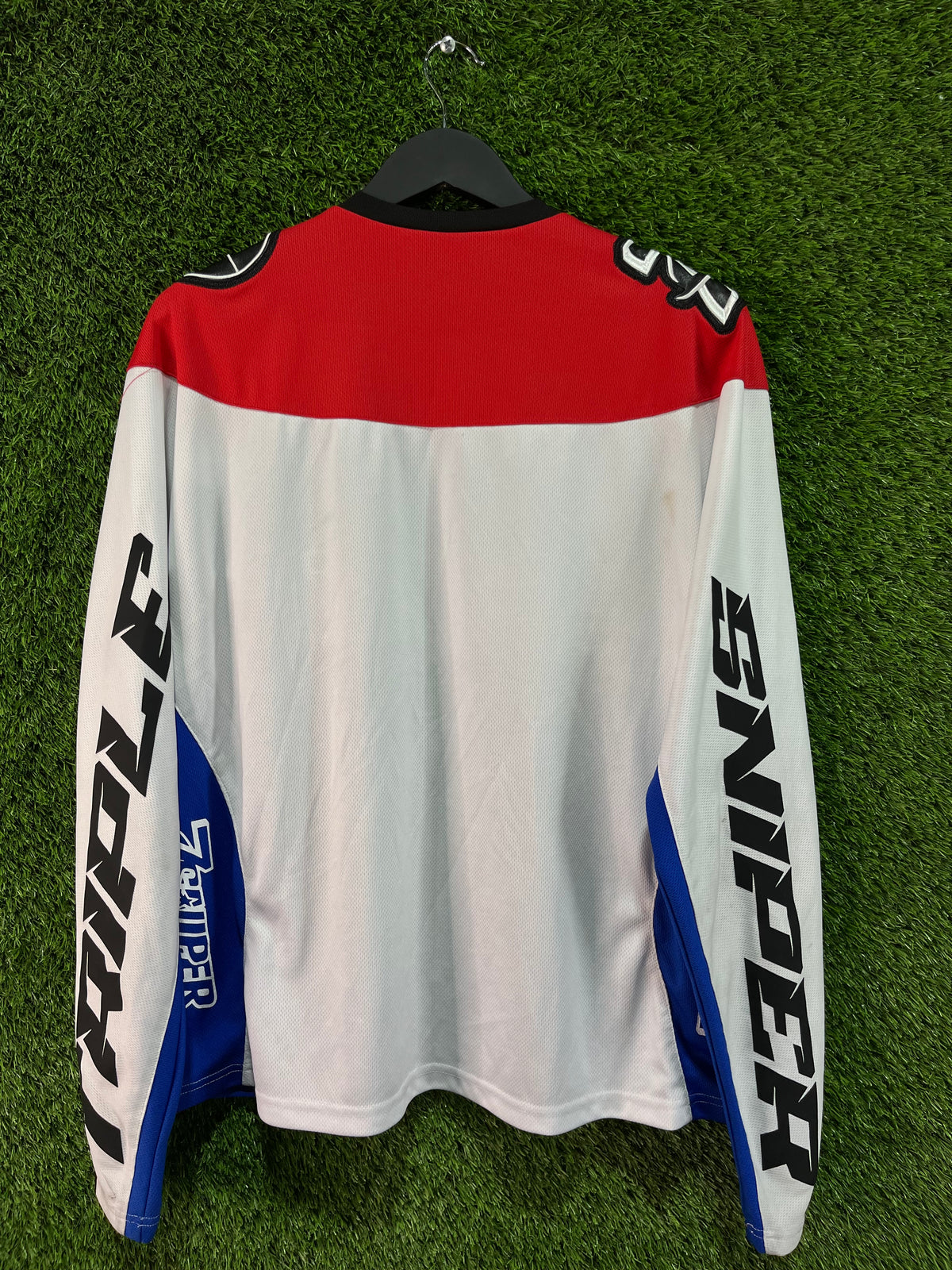 Triple 7s x Sniper Gang Moto Jersey