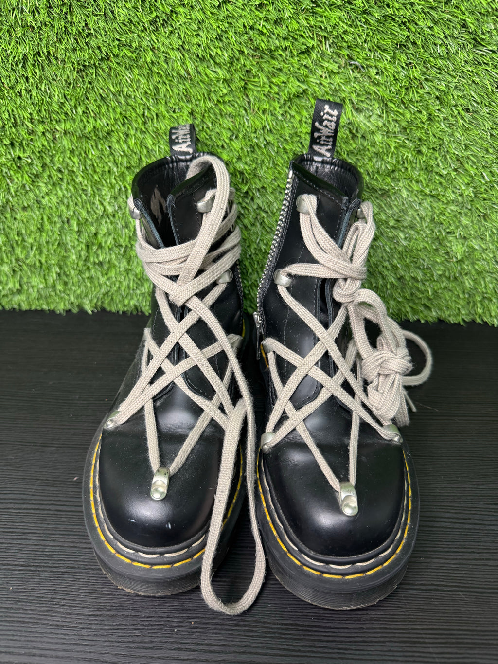 Rick Owens x Dr martens
