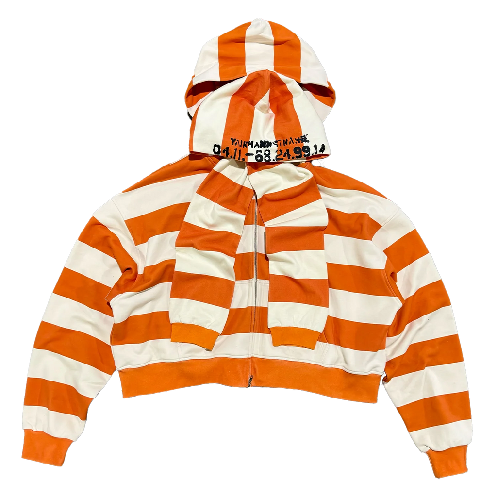 Syair sahaira "Cream sickle" prison hoodie (orange)