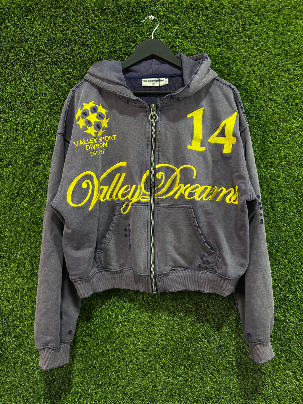 Vale Forever 14 Zip Up Purple
