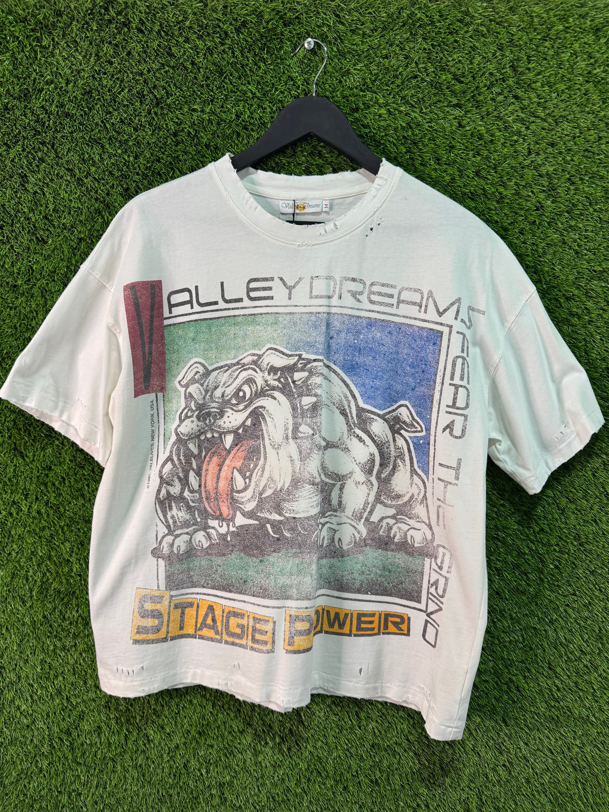 Vale Forever Big Stage T-shirt White