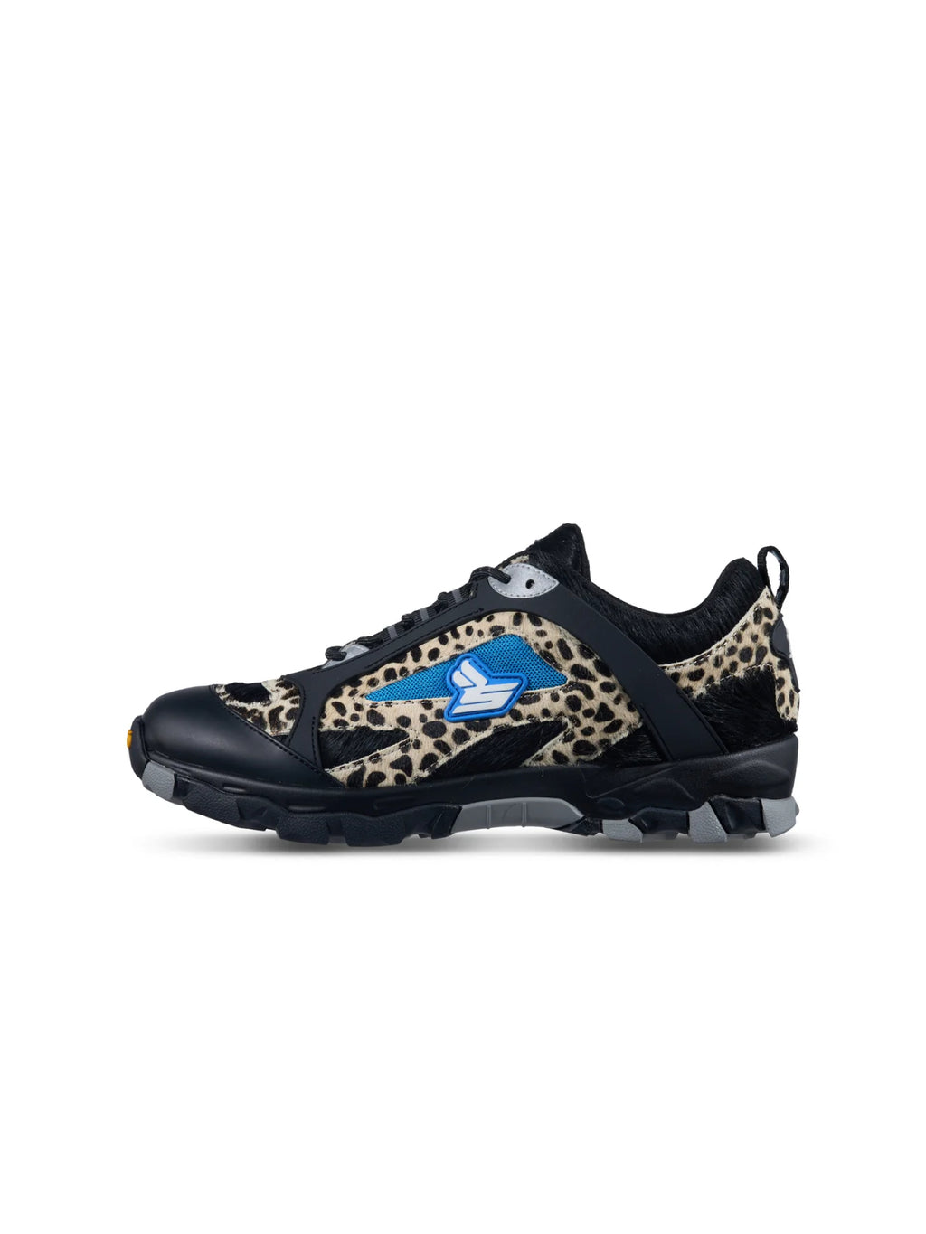 Sicko xVessel hiking shoes “Dalmatian” Blue