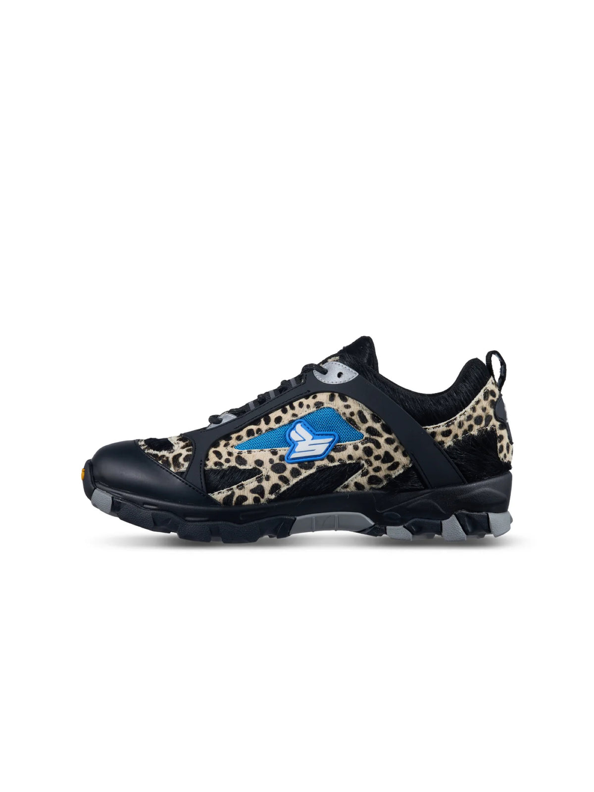 Sicko xVessel hiking shoes “Dalmatian” Blue