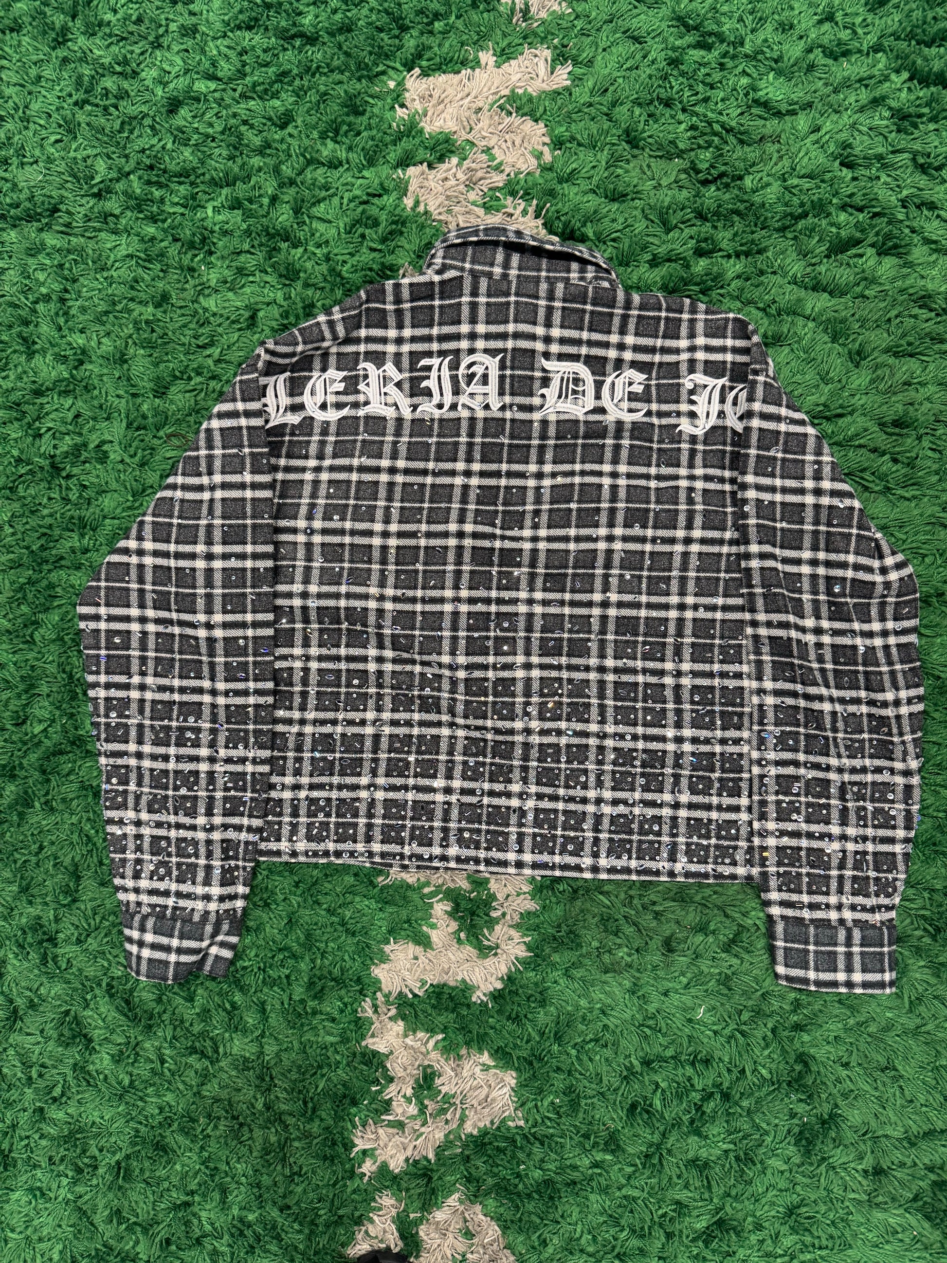 Jefe Studios Rhinestone Flannel