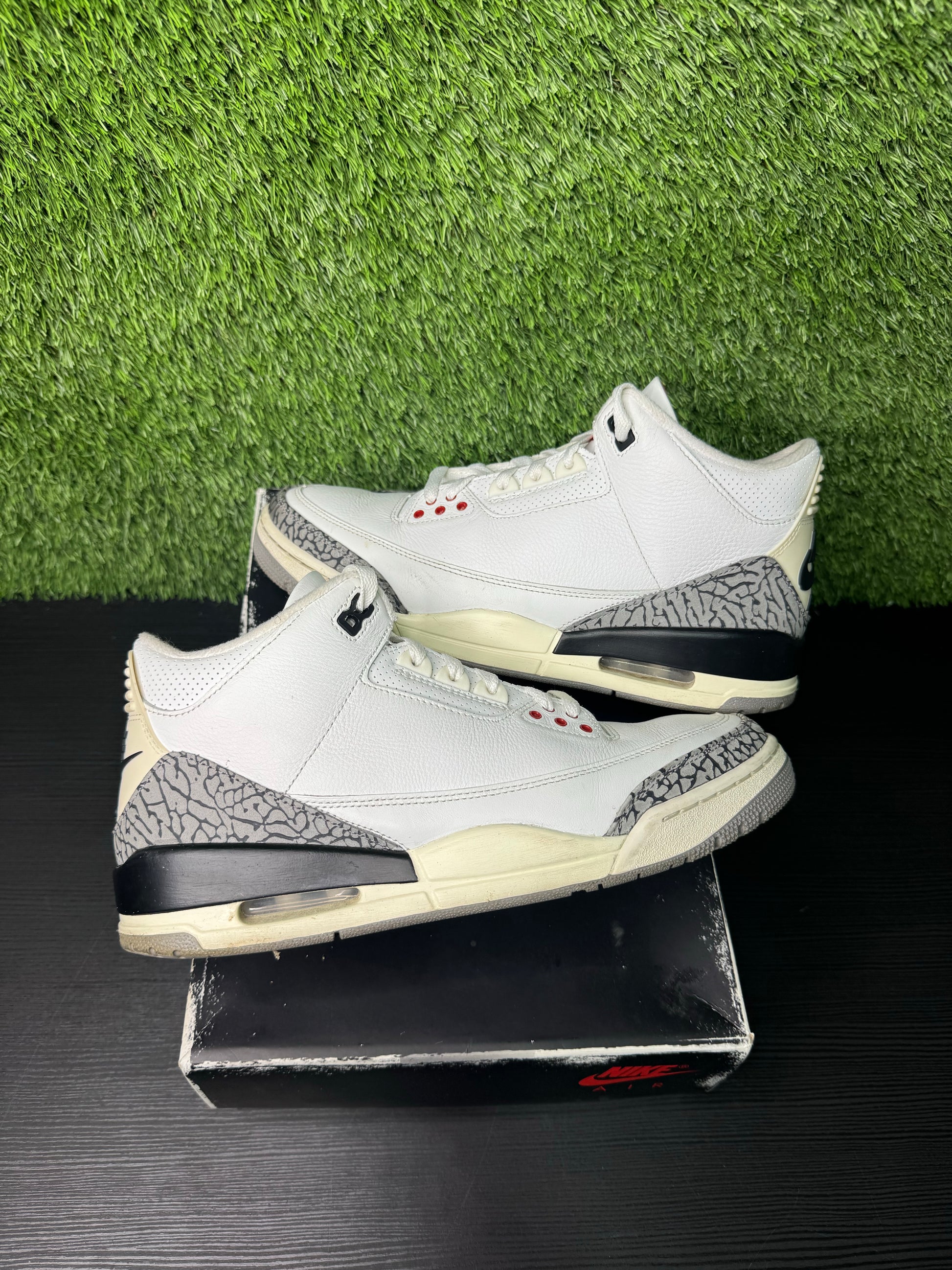Jordan 3 White cement reimagined