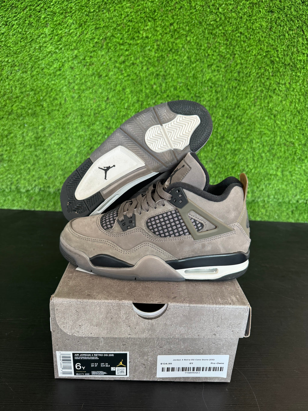Jordan 4 Retro OG Cave Stone (GS)