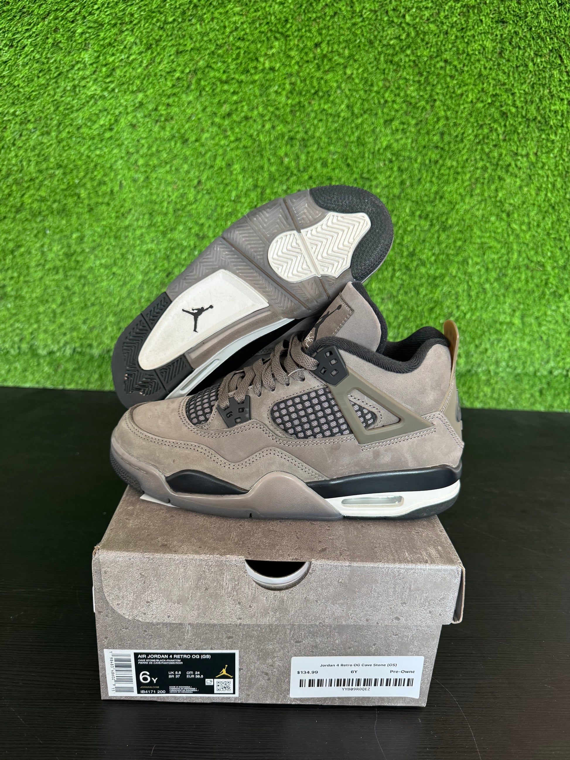 Jordan 4 Retro OG Cave Stone (GS)