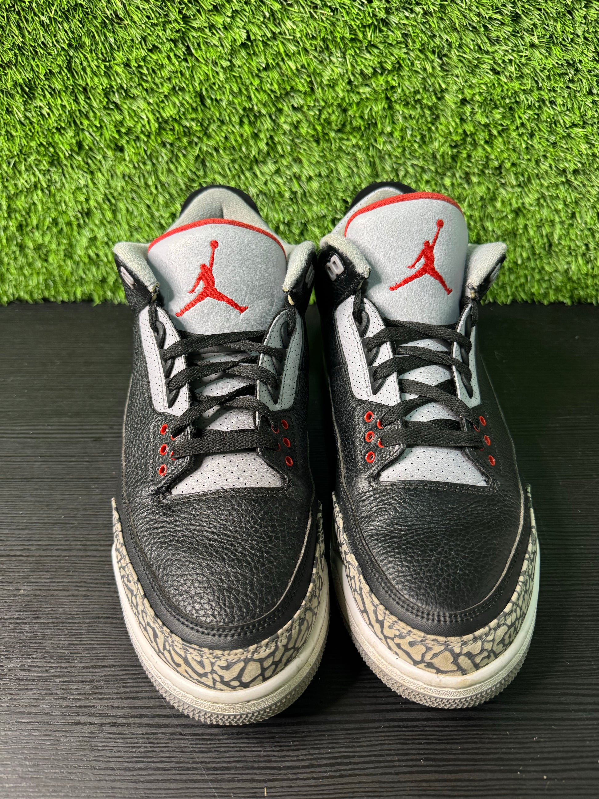 Jordan 3 Retro Black Cement (2018)