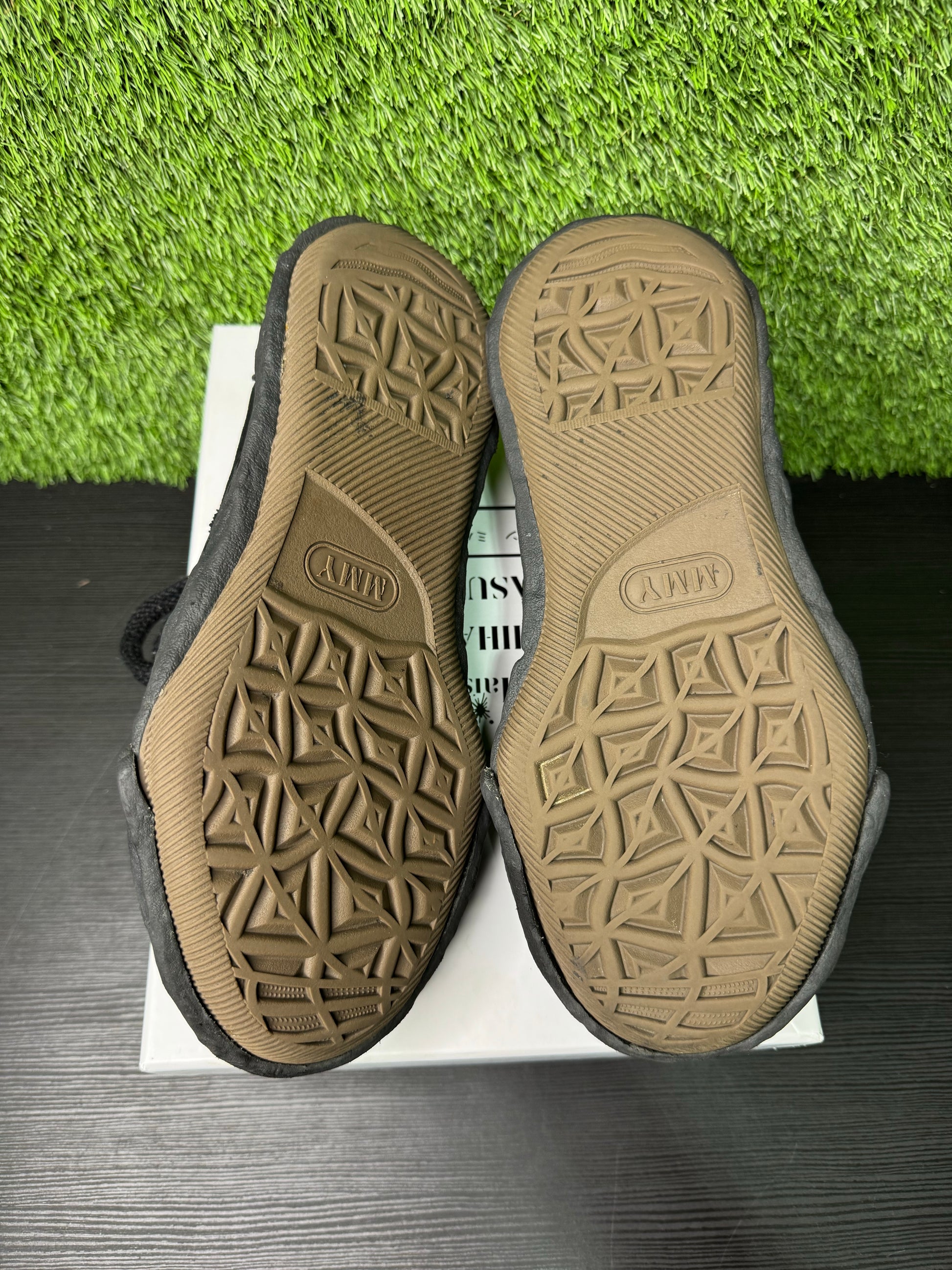 Maison Mihara Yasuhiro Wayne OG Sole Canvas Low Black