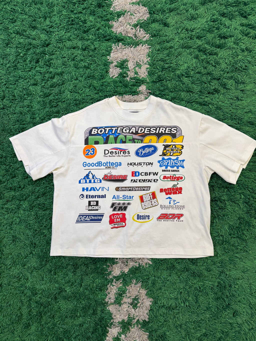 Bottega desires race tee