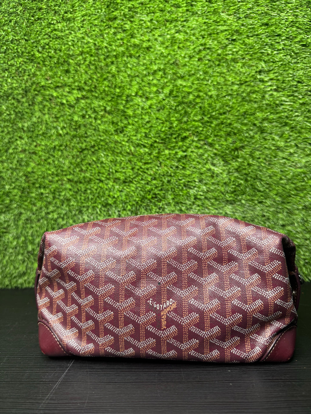 Goyard Boeing 25 toilet burgundy