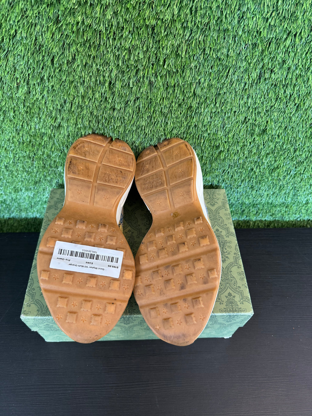 Gucci Rhyton 'GG Multi Orange'