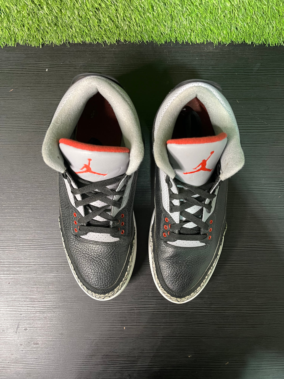 Jordan 3 Retro Black Cement (2018)