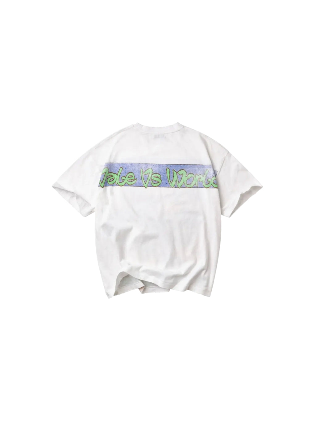 Vale forever metal speaker tee (white)