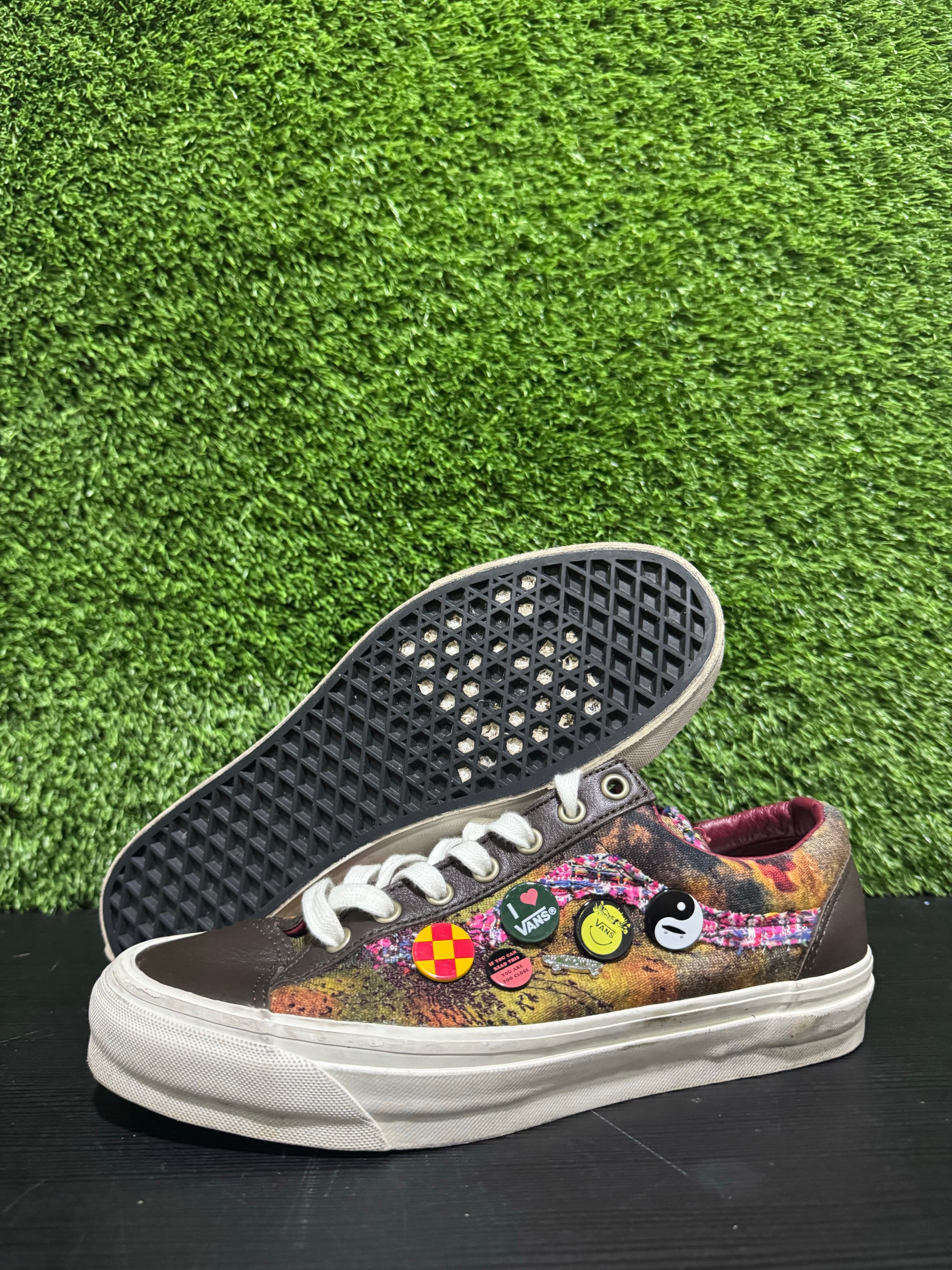 Vans lx souvenir warm brown