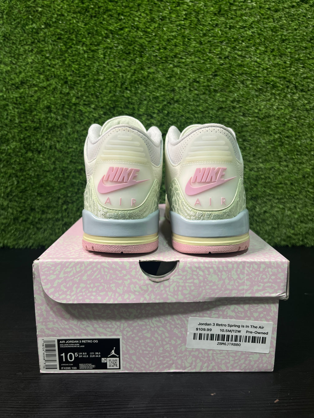 Jordan 3 Retro Spring Is In The Air