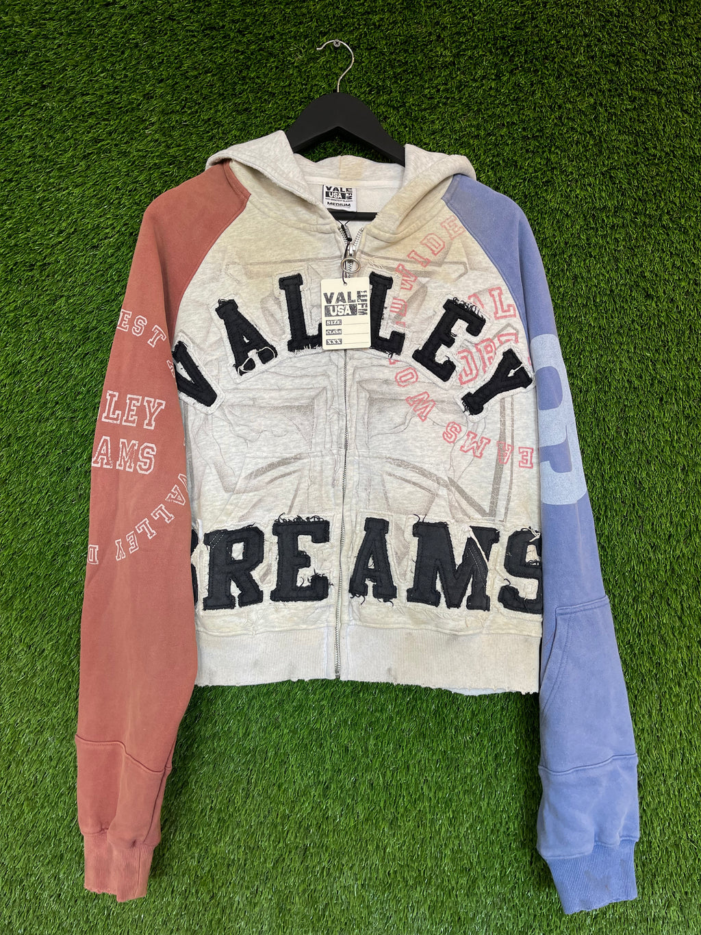 Vale Patriot Chop N Screw Zip Up