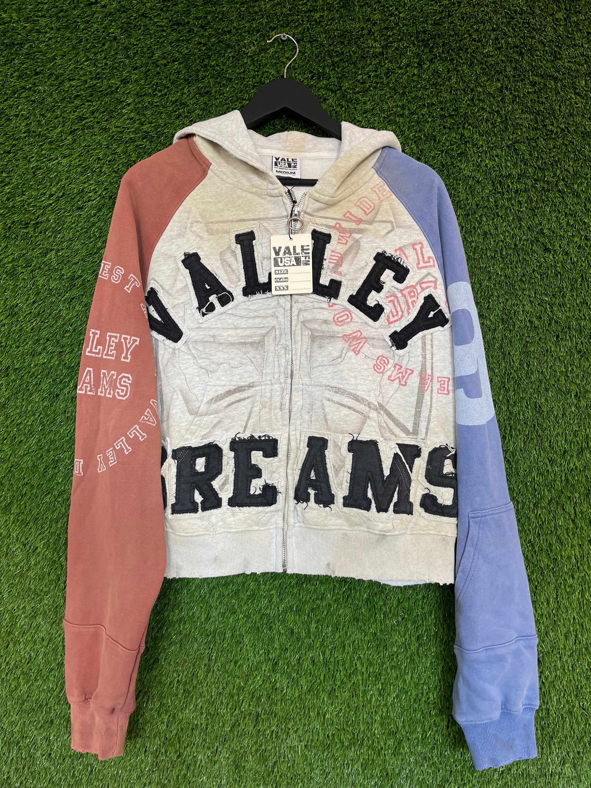 Vale Patriot Chop N Screw Zip Up