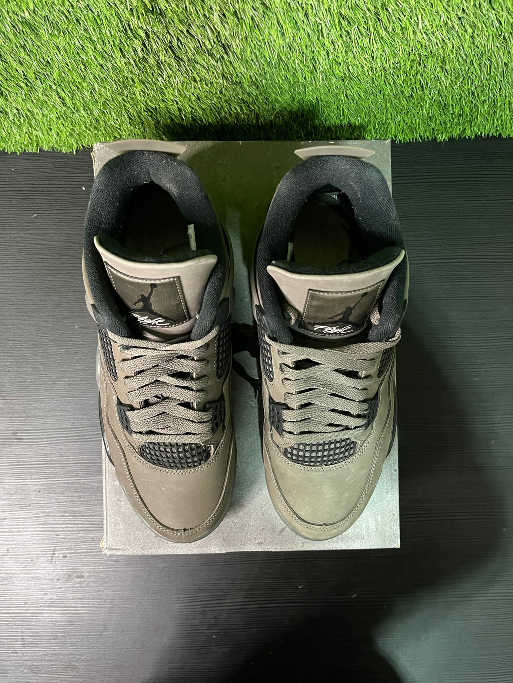 Jordan 4 Retro Cave Stone