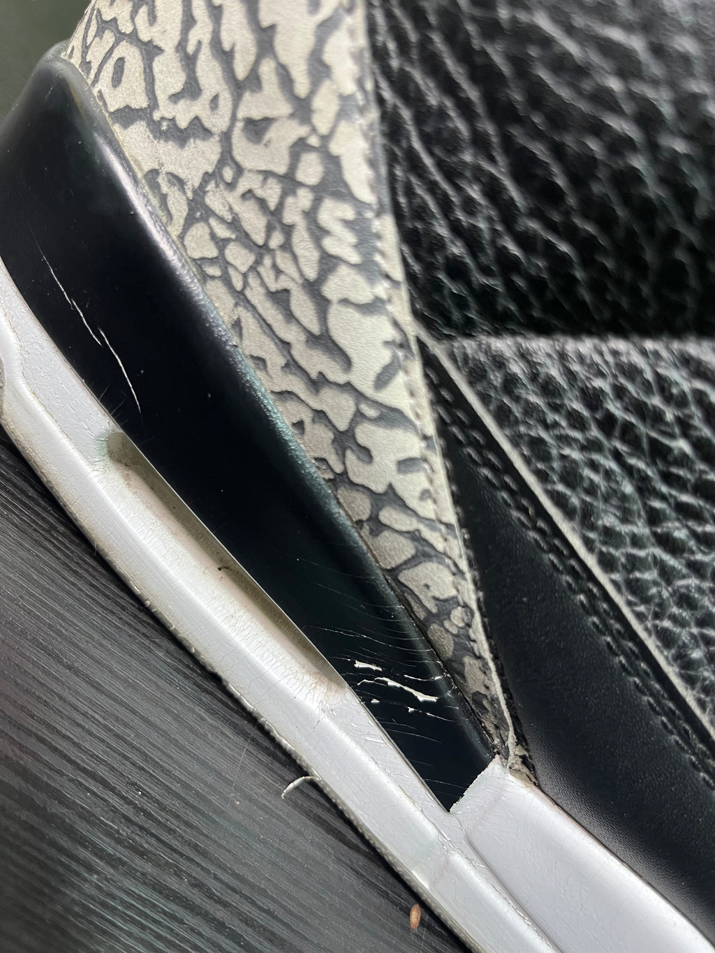 Jordan 3 Retro Black Cement (2018)