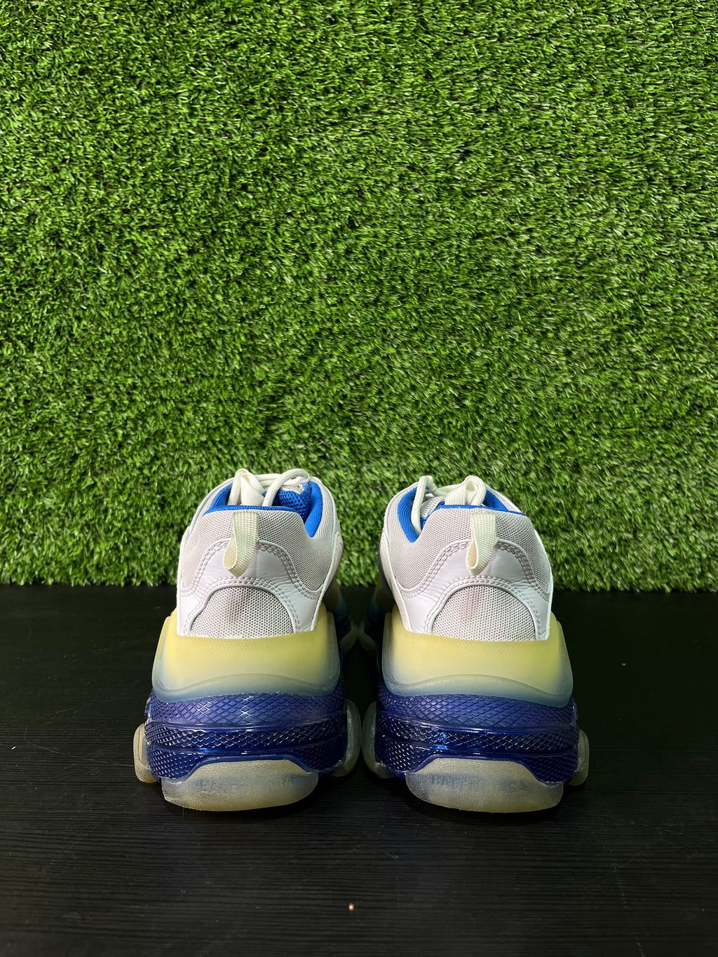Balenciaga Triple S Sneaker White Blue