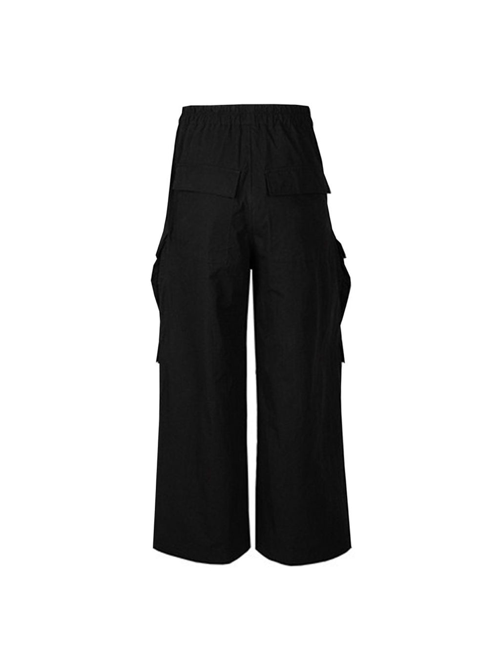 Undeveloped Drawstring Nylon Cargo Pants