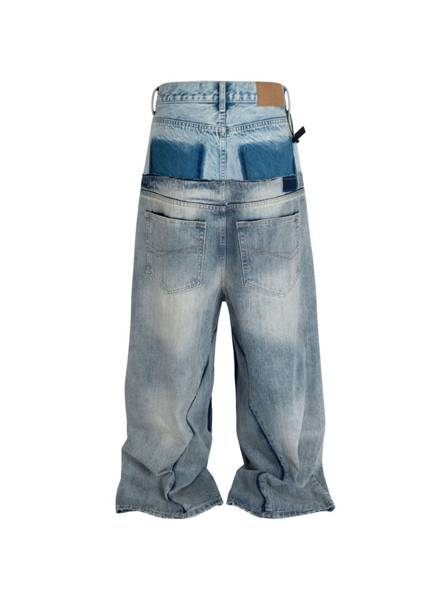 Undeveloped Wideboy Double Denim