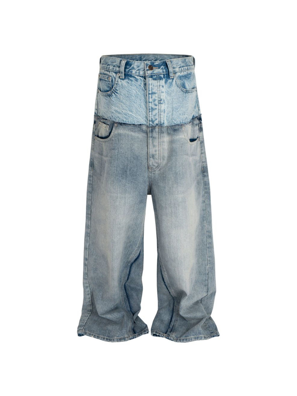 Undeveloped Wideboy Double Denim