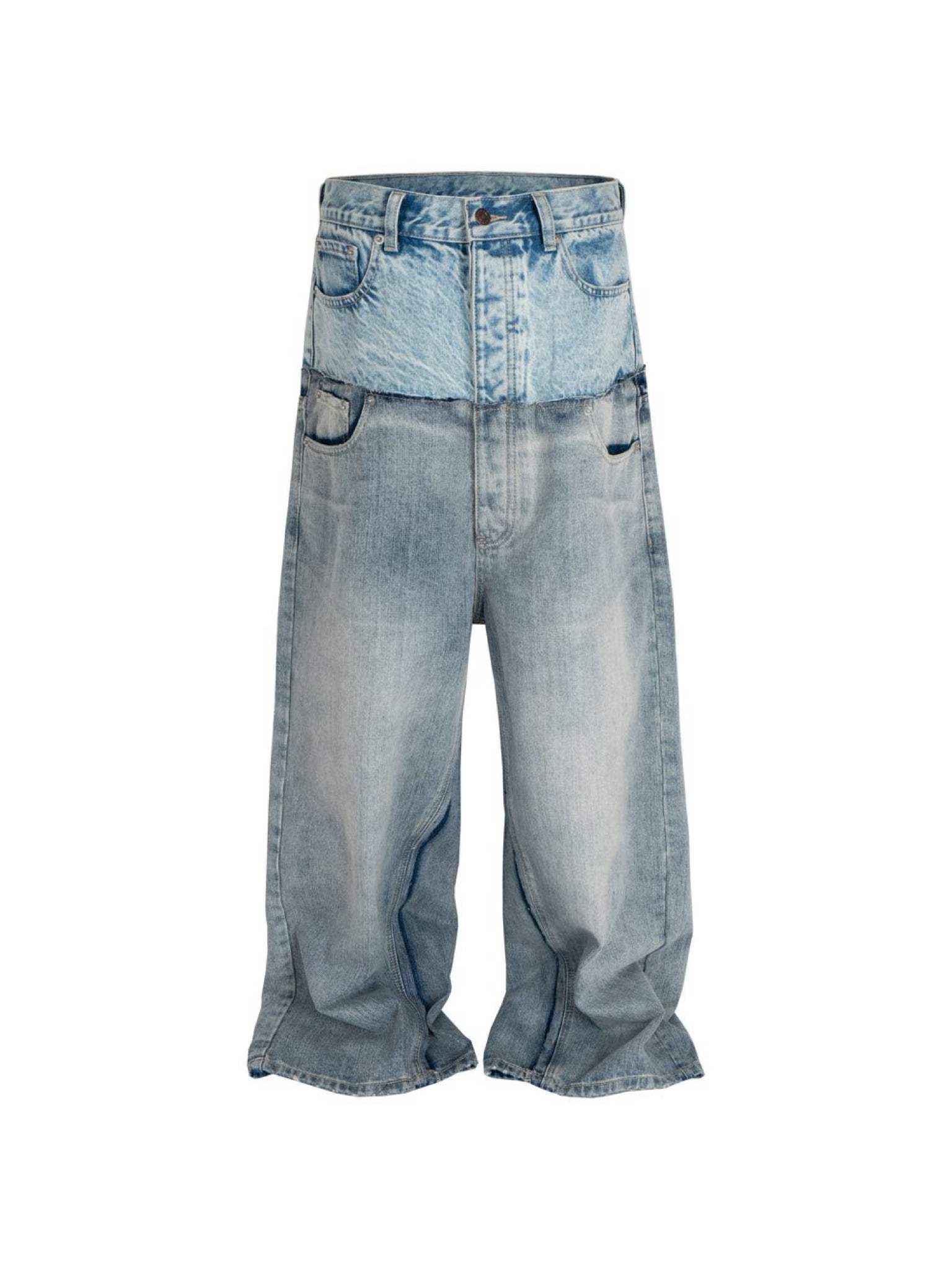 Undeveloped Wideboy Double Denim
